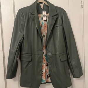 Dolan, new with tags blazer. With floral pattern.